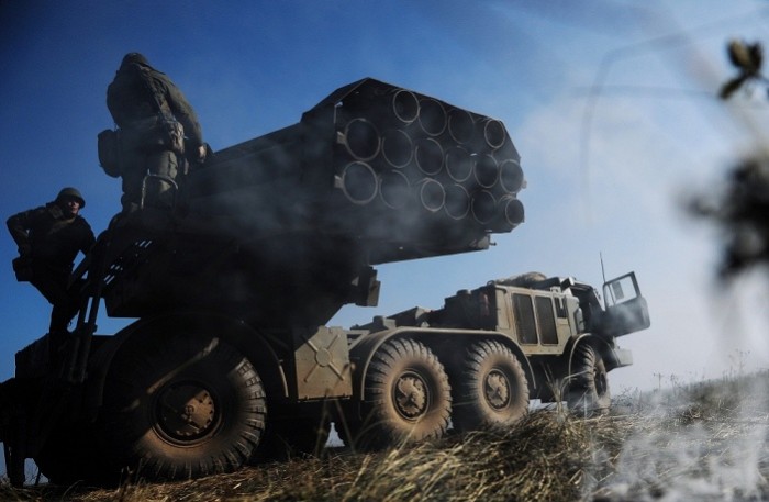 BM-27 Uragan, Badai Berlanjut di Ukraina