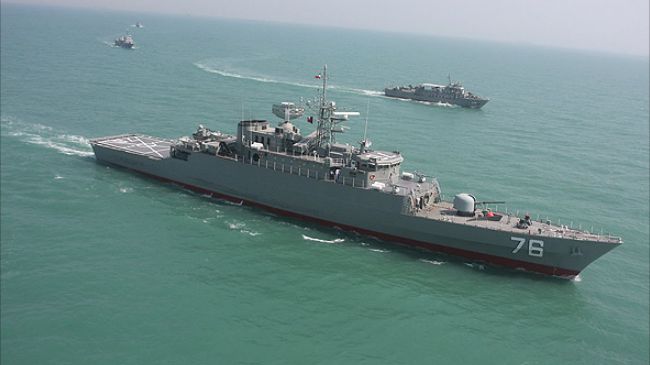 Armada ke-32 Iran Masuk Samudera Hindia