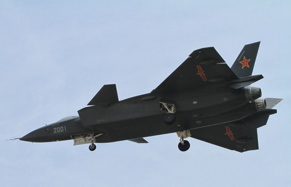 Rusia Tolak Jual Radar untuk Jet Siluman J-20 China