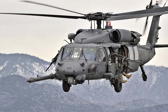 Gantikan Pave Hawk, US Navy Pilih Turunan Black Hawk