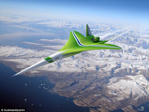 2 Jet Komersial Supersonic Ini Segera Jadi Penerus Concorde