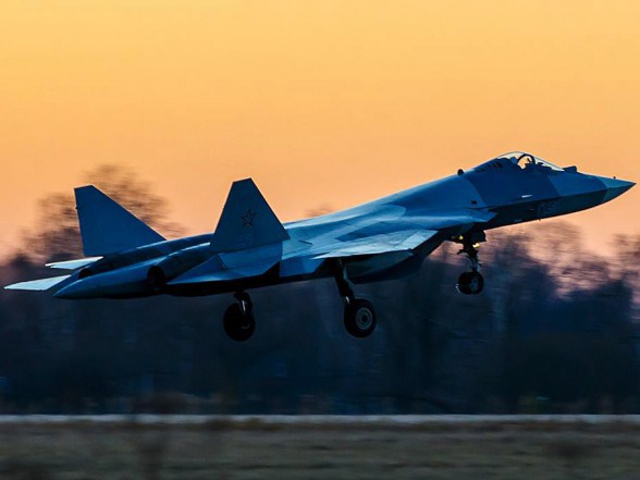 2020, Rusia Terima 55 Siluman T-50