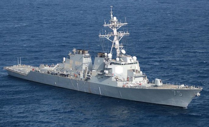 Di Tengah Kabar Rencana Menyerang Suriah, Amerika Tambah Destroyer di Mediterania