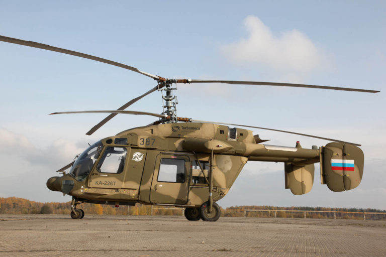 Rusia Setuju Rakit 400 Heli Kamov di India