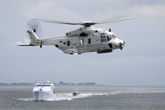 Sempat Terhenti, Belanda Mulai Terima Lagi NH90 NATO Frigate