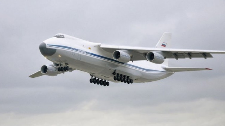 Raksasa An-124 Tersandung Konflik Ukraina, Rusia Bangun Pesawat Baru