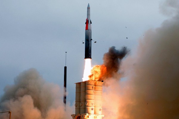 AS-Israel Uji Arrow 3, Tidak Sukses Tapi Tidak Gagal