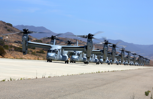 Osprey Raih Seperempat Juta Jam Penerbangan