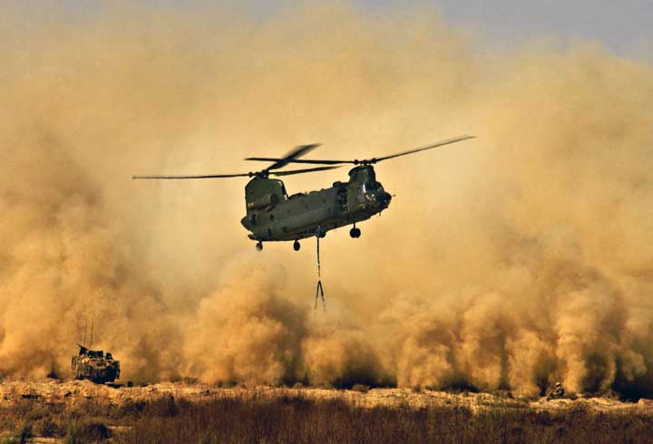 Setengah Abad dan Chinook Baru Menempuh Setengah Jalan