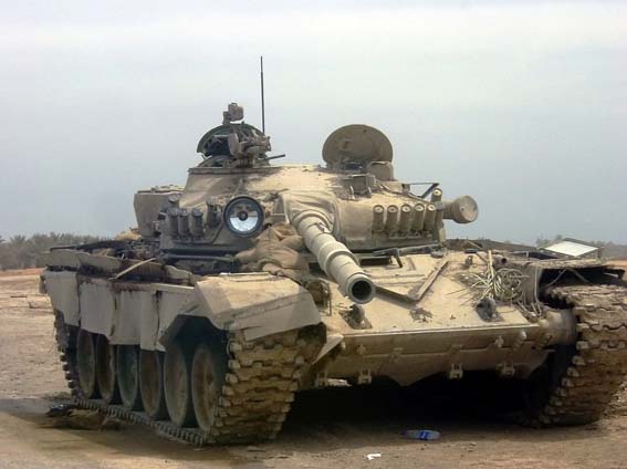 Irak Terima Lebih Banyak T-72 dan BMP-1