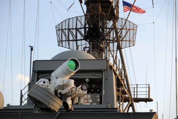 Senjata Laser US Navy Belum akan Jadi Game Changer