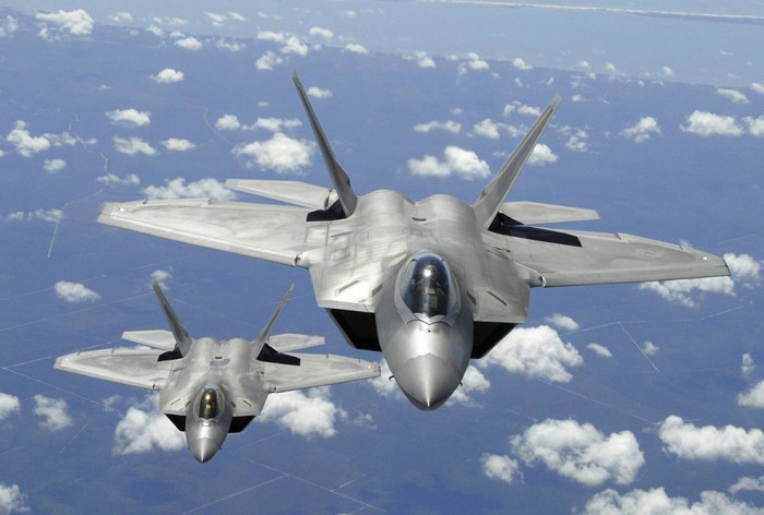 F-35 Belum Cukup, Enam F-22 Segera ke Semenanjung Korea