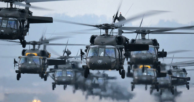 Calon Pengganti Black Hawk akan Mulai Bertarung di Udara