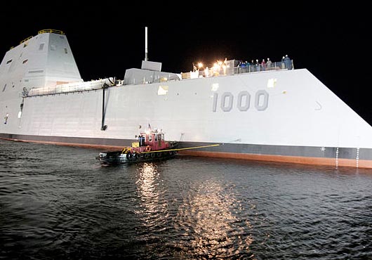 USS Zumwalt, Teror di Laut-Tandem Kuat F-35B