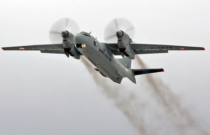 India Terima Batch Terakhir Upgrade AN-32