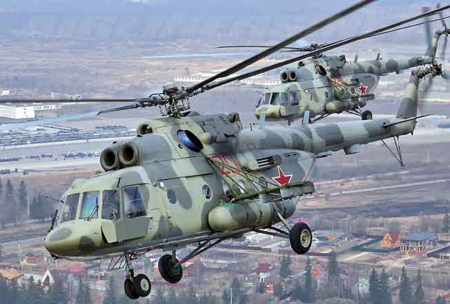 Rusia Kirim Tujuh Mi-24 dan Mi-8MT ke Armenia