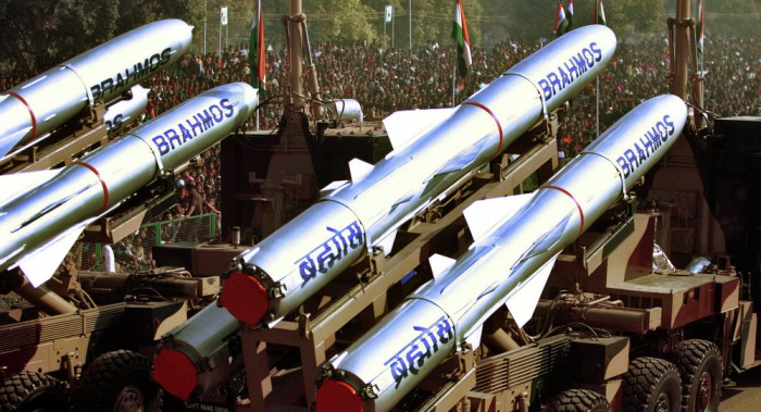 India Kembangkan Brahmos untuk Hancurkan Target Tersembunyi di Balik Gunung