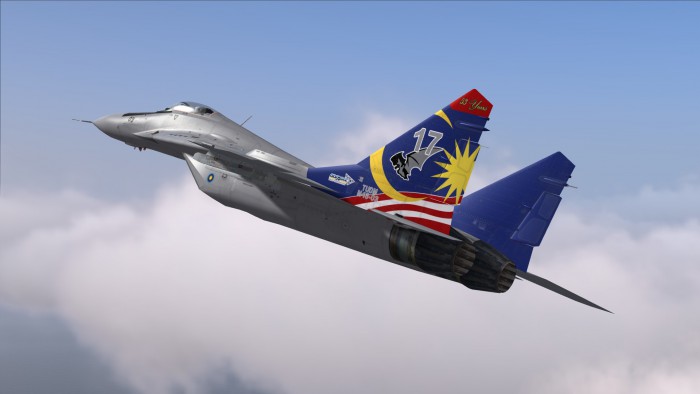 Angkatan Udara Malaysia Batasi Penggunaan MiG-29N