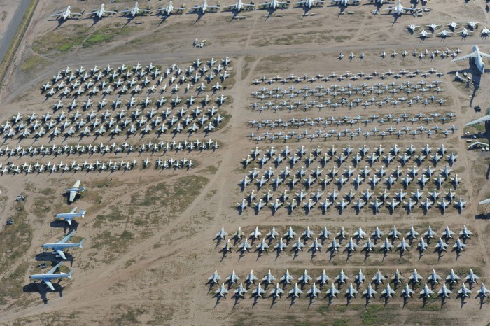 BONEYARD, DARI KUBURAN INI F-16 INDONESIA DIBANGKITKAN    