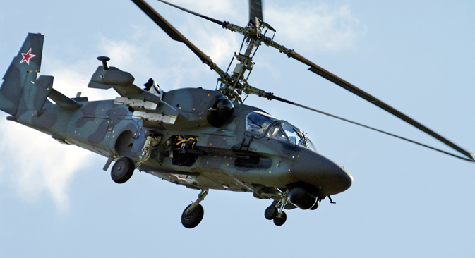 Rusia-Mesir Masih Nego Helikopter Ka-52K untuk Kapal Mistral