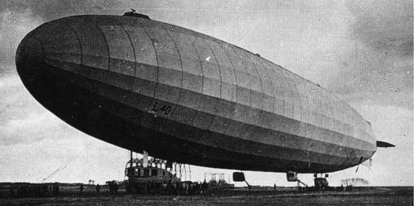 Airship, Upaya Pertama Soviet Membawa Perang ke Langit