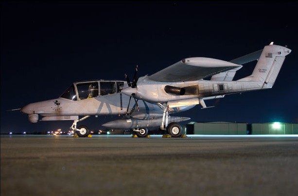 USAF Berikan 4 OV-10 Bronco ke Filipina