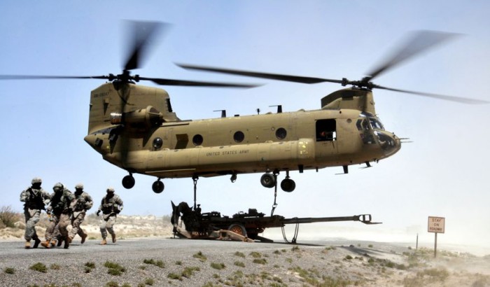 Amerika akan Beri Afghanistan Helikopter Berat Chinook