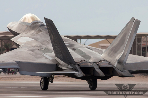 Enam Jet Tempur F-22 Raptor Tiba di Korea Selatan