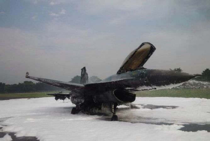 F-16 Yang Jatuh Adalah Block 52ID