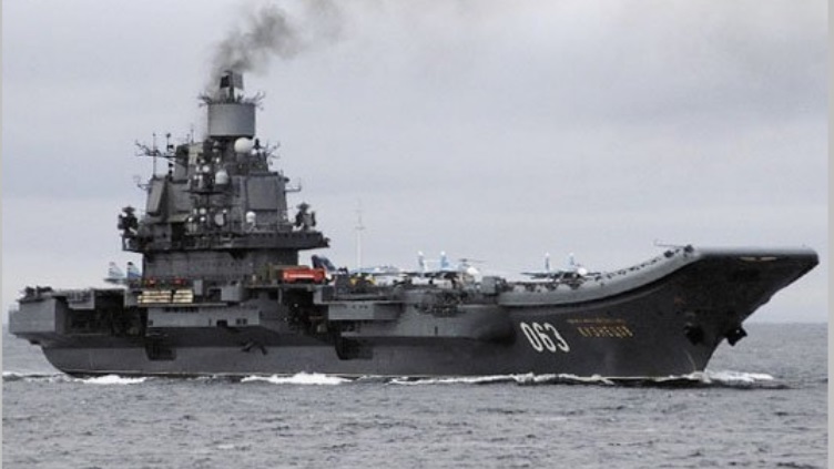 Kapal Induk Admiral Kuznetsov akan Dirombak Besar-Besaran