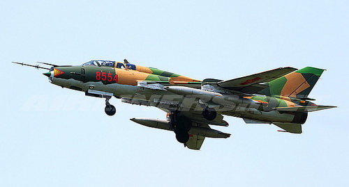 Jet Tempur Su-22 Vietnam Jatuh