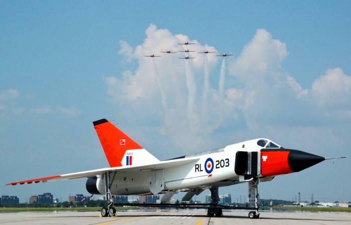 CF-105 Avro Arrow, Jadi Legenda Meski Dibatalkan