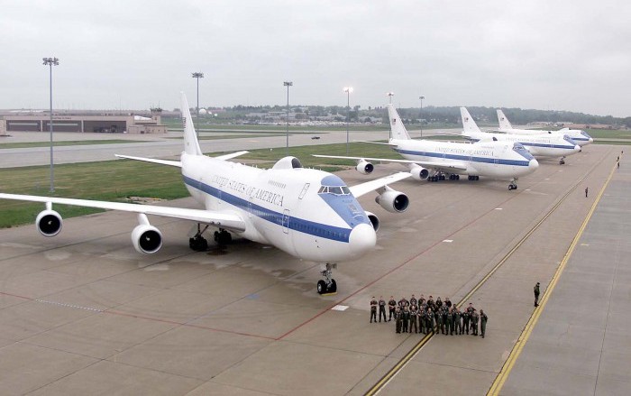 E-4B, Misteri Pesawat Kiamat Amerika