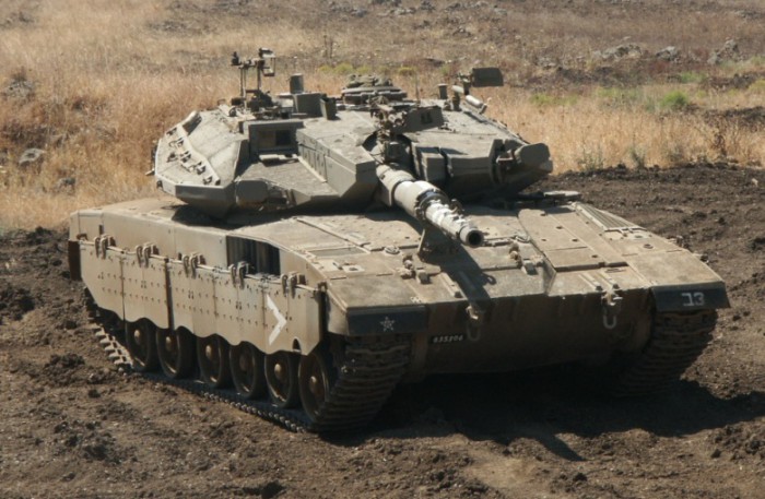 Israel Ungkap Evolusi Berikutnya dari Tank Merkava