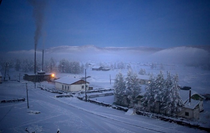 Oymyakon, Inilah Kampung Terdingin di Dunia