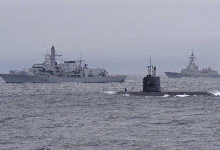 Angkatan Laut Denmark Pimpin Armada NATO untuk Lawan Rusia