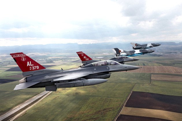 Rumania Cari Tambahan 36 Jet Tempur F-16