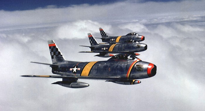 Pertempuran Maut untuk Berebut Bangkai Jet Tempur F-86 Sabre