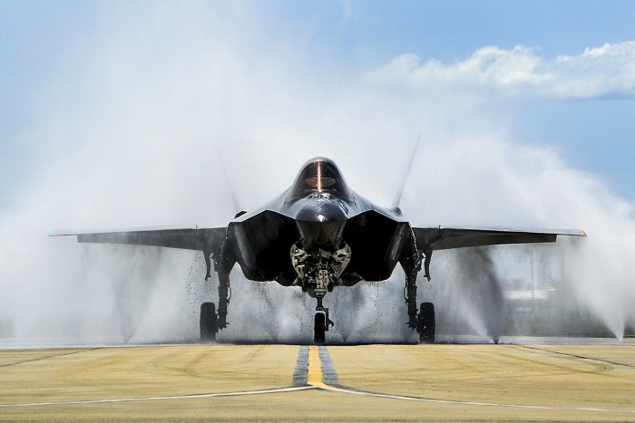 Pengiriman Jet Tempur F-35 Dihentikan 30 Hari