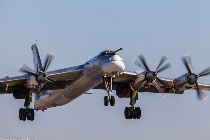 Biar Tetap Menakutkan, Bomber Tu-95MS Diupgrade