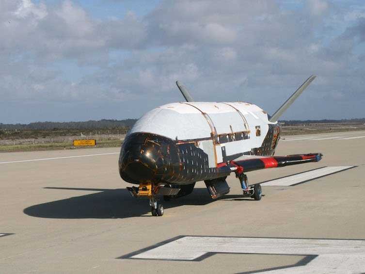 The Real Star War, X-37 Disiapkan untuk Bawa Senjata