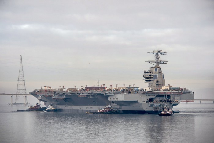 Bagaimanapun, USS Gerald R. Ford Tetap Tak Bisa Dianggap Remeh