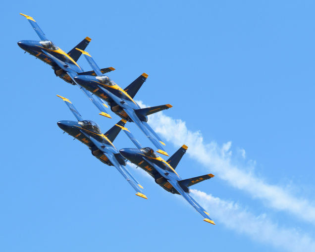 Blue Angels akan Terbangkan Super Hornet