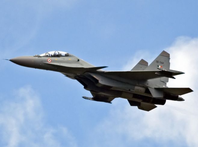 Krisis Mesin, SU-30MKI 34 Kali Mendarat dengan Satu Mesin