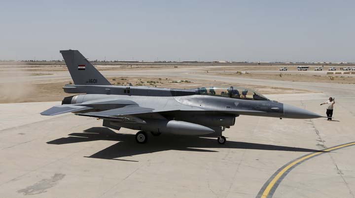 F-16IQ Mungkin akan Jadi Akhir Fighting Falcon