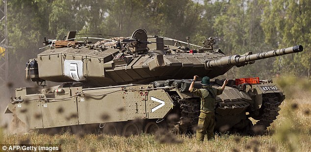 Tank Penipu Israel Ini Diselimuti Misteri Selama 30 Tahun