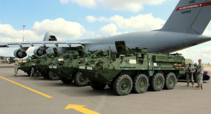 Thailand Beli 37 Kendaraan Tempur Stryker Bekas dari Amerika