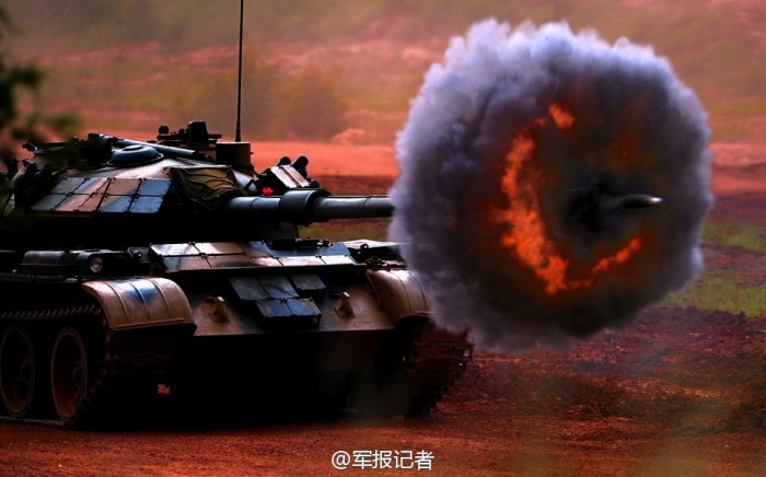 Soal Jumlah, Tak Ada yang Melawan Tank China