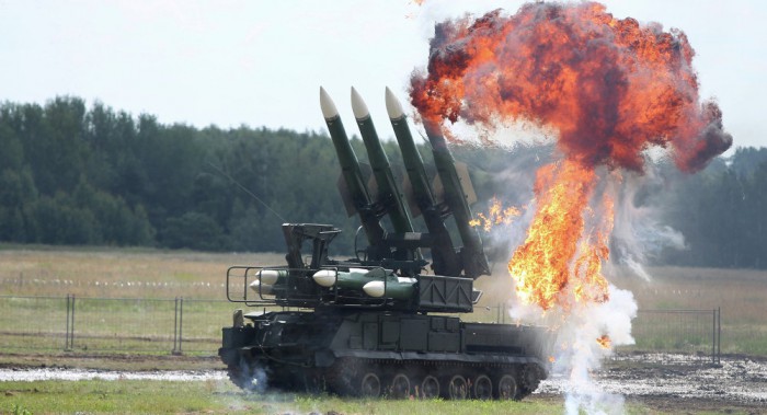 Buk M3 Rusia Muncul, Langit Ukraina Kian Panas