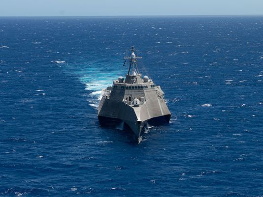 Mesin Bermasalah, US Navy Hentikan Operasi Semua Littoral Combat Ship